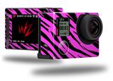 Pink Tiger - Decal Style Skin fits GoPro Hero 4 Silver Camera (GOPRO SOLD SEPARATELY)