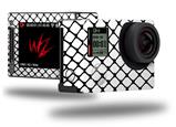 Fishnets - Decal Style Skin fits GoPro Hero 4 Silver Camera (GOPRO SOLD SEPARATELY)