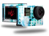 Electro Graffiti Blue - Decal Style Skin fits GoPro Hero 4 Silver Camera (GOPRO SOLD SEPARATELY)