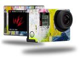 Graffiti Graphic - Decal Style Skin fits GoPro Hero 4 Silver Camera (GOPRO SOLD SEPARATELY)