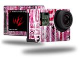 Grunge Love - Decal Style Skin fits GoPro Hero 4 Silver Camera (GOPRO SOLD SEPARATELY)