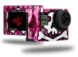 Pink Bow Princess - Decal Style Skin fits GoPro Hero 4 Silver Camera (GOPRO SOLD SEPARATELY)