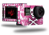 Princess Skull - Decal Style Skin fits GoPro Hero 4 Silver Camera (GOPRO SOLD SEPARATELY)