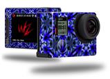 Daisy Blue - Decal Style Skin fits GoPro Hero 4 Silver Camera (GOPRO SOLD SEPARATELY)