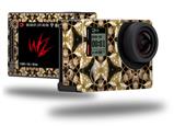 Leave Pattern 1 Brown - Decal Style Skin fits GoPro Hero 4 Silver Camera (GOPRO SOLD SEPARATELY)