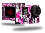 Pink Graffiti - Decal Style Skin fits GoPro Hero 4 Silver Camera (GOPRO SOLD SEPARATELY)