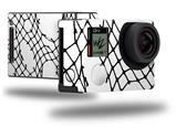 Ripped Fishnets - Decal Style Skin fits GoPro Hero 4 Black Camera (GOPRO SOLD SEPARATELY)