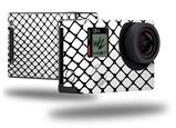 Fishnets - Decal Style Skin fits GoPro Hero 4 Black Camera (GOPRO SOLD SEPARATELY)