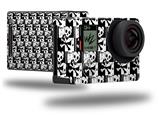 Skull Checker - Decal Style Skin fits GoPro Hero 4 Black Camera (GOPRO SOLD SEPARATELY)