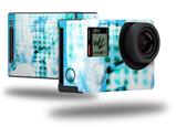 Electro Graffiti Blue - Decal Style Skin fits GoPro Hero 4 Black Camera (GOPRO SOLD SEPARATELY)