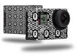 Gothic Punk Pattern - Decal Style Skin fits GoPro Hero 4 Black Camera (GOPRO SOLD SEPARATELY)