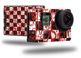 Insults - Decal Style Skin fits GoPro Hero 4 Black Camera (GOPRO SOLD SEPARATELY)