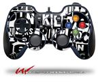 Punk Rock - Decal Style Skin fits Logitech F310 Gamepad Controller (CONTROLLER SOLD SEPARATELY)