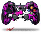 Punk Skull Princess - Decal Style Skin fits Logitech F310 Gamepad Controller (CONTROLLER SOLD SEPARATELY)