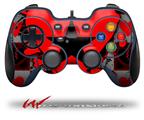 Emo Star Heart - Decal Style Skin fits Logitech F310 Gamepad Controller (CONTROLLER SOLD SEPARATELY)