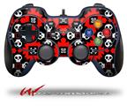 Goth Punk Skulls - Decal Style Skin fits Logitech F310 Gamepad Controller (CONTROLLER SOLD SEPARATELY)