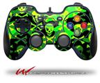 Skull Camouflage - Decal Style Skin fits Logitech F310 Gamepad Controller (CONTROLLER SOLD SEPARATELY)