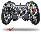 Skull Checker - Decal Style Skin fits Logitech F310 Gamepad Controller (CONTROLLER SOLD SEPARATELY)