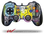 Graffiti Pop - Decal Style Skin fits Logitech F310 Gamepad Controller (CONTROLLER SOLD SEPARATELY)