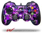 Purple Graffiti - Decal Style Skin fits Logitech F310 Gamepad Controller (CONTROLLER SOLD SEPARATELY)