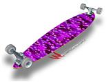 Skull Camouflage Pink - Decal Style Vinyl Wrap Skin fits Longboard Skateboards up to 10"x42" (LONGBOARD NOT INCLUDED)