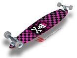 Skull Princess - Decal Style Vinyl Wrap Skin fits Longboard Skateboards up to 10"x42" (LONGBOARD NOT INCLUDED)