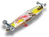 Graffiti Graphic - Decal Style Vinyl Wrap Skin fits Longboard Skateboards up to 10"x42" (LONGBOARD NOT INCLUDED)