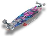Graffiti Splatter - Decal Style Vinyl Wrap Skin fits Longboard Skateboards up to 10"x42" (LONGBOARD NOT INCLUDED)