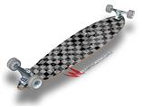 Grunge RJ Checkers - Decal Style Vinyl Wrap Skin fits Longboard Skateboards up to 10"x42" (LONGBOARD NOT INCLUDED)