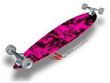 Pink Scene Kid - Decal Style Vinyl Wrap Skin fits Longboard Skateboards up to 10"x42" (LONGBOARD NOT INCLUDED)