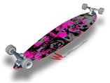 Pink Splatter - Decal Style Vinyl Wrap Skin fits Longboard Skateboards up to 10"x42" (LONGBOARD NOT INCLUDED)