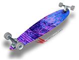 Purple Graffiti - Decal Style Vinyl Wrap Skin fits Longboard Skateboards up to 10"x42" (LONGBOARD NOT INCLUDED)