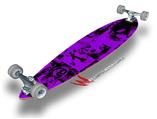 Purple Scene Kid - Decal Style Vinyl Wrap Skin fits Longboard Skateboards up to 10"x42" (LONGBOARD NOT INCLUDED)