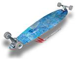 Urban Blue - Decal Style Vinyl Wrap Skin fits Longboard Skateboards up to 10"x42" (LONGBOARD NOT INCLUDED)