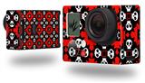 Goth Punk Skulls - Decal Style Skin fits GoPro Hero 3+ Camera (GOPRO NOT INCLUDED)