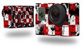 Checker Graffiti - Decal Style Skin fits GoPro Hero 3+ Camera (GOPRO NOT INCLUDED)