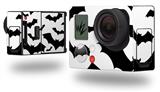 Deathrock Bats - Decal Style Skin fits GoPro Hero 3+ Camera (GOPRO NOT INCLUDED)