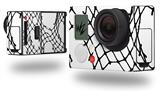 Ripped Fishnets - Decal Style Skin fits GoPro Hero 3+ Camera (GOPRO NOT INCLUDED)