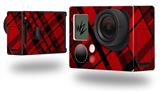 Red Plaid - Decal Style Skin fits GoPro Hero 3+ Camera (GOPRO NOT INCLUDED)