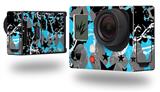 SceneKid Blue - Decal Style Skin fits GoPro Hero 3+ Camera (GOPRO NOT INCLUDED)
