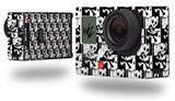 Skull Checker - Decal Style Skin fits GoPro Hero 3+ Camera (GOPRO NOT INCLUDED)