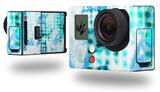 Electro Graffiti Blue - Decal Style Skin fits GoPro Hero 3+ Camera (GOPRO NOT INCLUDED)