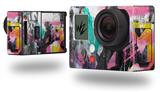 Graffiti Grunge - Decal Style Skin fits GoPro Hero 3+ Camera (GOPRO NOT INCLUDED)