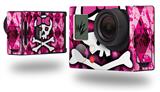 Pink Bow Princess - Decal Style Skin fits GoPro Hero 3+ Camera (GOPRO NOT INCLUDED)