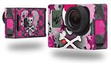 Princess Skull Heart - Decal Style Skin fits GoPro Hero 3+ Camera (GOPRO NOT INCLUDED)