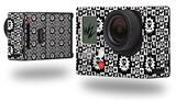 Gothic Punk Pattern - Decal Style Skin fits GoPro Hero 3+ Camera (GOPRO NOT INCLUDED)