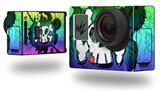 Cartoon Skull Rainbow - Decal Style Skin fits GoPro Hero 3+ Camera (GOPRO NOT INCLUDED)