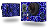 Daisy Blue - Decal Style Skin fits GoPro Hero 3+ Camera (GOPRO NOT INCLUDED)