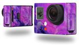 Painting Purple Splash - Decal Style Skin fits GoPro Hero 3+ Camera (GOPRO NOT INCLUDED)