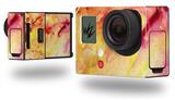 Painting Yellow Splash - Decal Style Skin fits GoPro Hero 3+ Camera (GOPRO NOT INCLUDED)